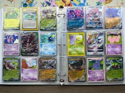 Pokemon Collection Binder Vintage Lot of Cards Holos WOTC E-Reader Promo - Image 5