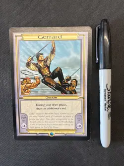 MTG Oversized GERRARD LP (1569) Graded Power - Image 1