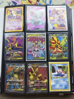 Pokemon Collection Binder Vintage Lot of Cards Holos WOTC E-Reader Promo - Image 1