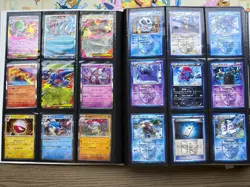 Pokemon Collection Binder Vintage Lot of Cards Holos WOTC E-Reader Promo - Image 2