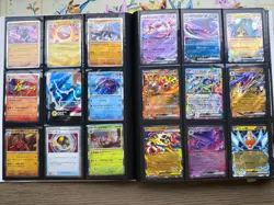 Pokemon Collection Binder Vintage Lot of Cards Holos WOTC E-Reader Promo - Image 4