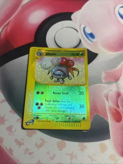 Gloom 78/165 Expedition 2002 Reverse Holo E-Reader Pokemon Card LP - Image 4