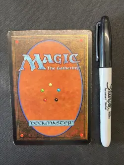 MTG Oversized MULTANI MP (1570) Graded Power - Image 2