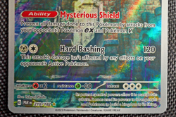 2023 Aegislash 210/182 Paradox Rift Illustration Rare Pokemon TCG Trading Card - Image 4