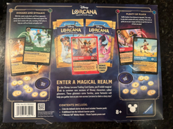 NEW Disney Lorcana TCG Into The Inklands Bundle Box Includes Bonus Promo Card - Image 2