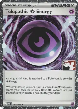 Telepathic Psychic Energy (Cosmos Holo) 088/088 Prize Pack Series Cards NM/M - Image 3
