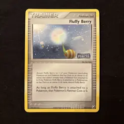 Pokemon Unseen Forces Fluffy Berry 85/115 Reverse Holo Stamped Card - Image 1