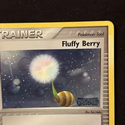 Pokemon Unseen Forces Fluffy Berry 85/115 Reverse Holo Stamped Card - Image 2