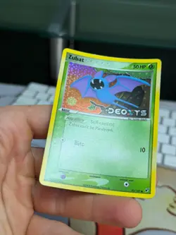 Zubat 83/107 EX Deoxys 2005 Reverse Holo Pokemon Card - Image 5