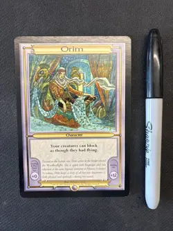 MTG Oversized ORIM MP (1573) Graded Power - Image 1
