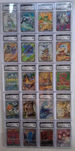 Pokemon Card Lot - 20 CGC Gem Mint 10s - Image 3