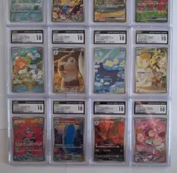 Pokemon Card Lot - 20 CGC Gem Mint 10s - Image 4