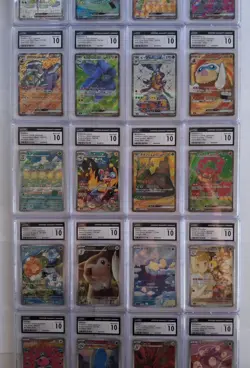 Pokemon Card Lot - 20 CGC Gem Mint 10s - Image 5
