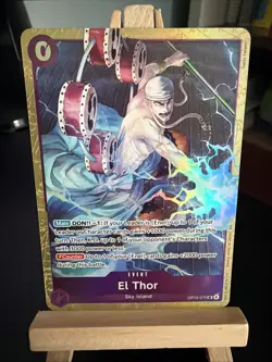 El Thor (Premium Card Collection -Best Selection Vol. 6-) - One Piece Promotion - Image 1