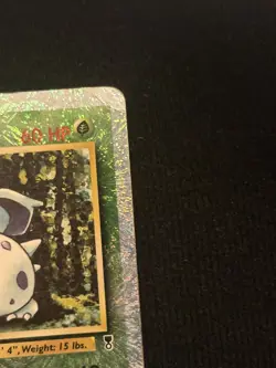 Nidoran Legendary Collection Reverse Holo Card 82/110 HP - Image 4