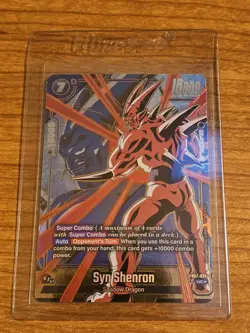 Dragon Ball Super Card Game Syn Shenron FB07-026 Foil Rare TCG NM/Mint - Image 1