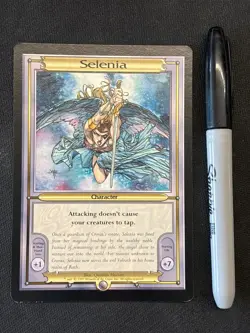 MTG Oversized SELENIA MP (1574) Graded Power - Image 1