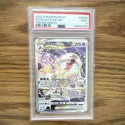 Pokemon TCG Deoxys VSTAR PSA 9 Full Art Holo Crown Zenith GG46/GG70 - Image 1