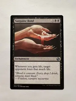 Sanguine Bond - MTG Iconic Masters - NM - Image 1