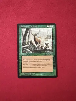 Bounty Of The Hunt - Alliances - MTG Magic The Gathering Classic 90’s Vintage - Image 1