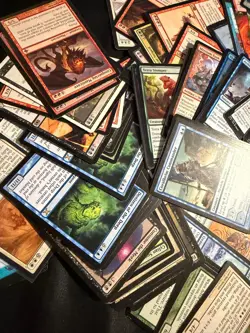 100 ALL RARES/MYTHIC/FOILS NM/LP Bulk Commander/Legacy Lot of 100 ONLY RARES+ - Image 1