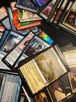 100 ALL RARES/MYTHIC/FOILS NM/LP Bulk Commander/Legacy Lot of 100 ONLY RARES+ - Image 2