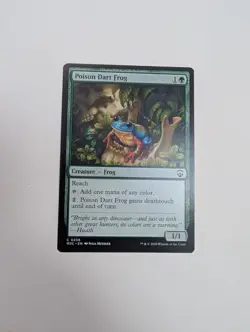 MTG - Poison Dart Frog - Commander: Modern Horizons 3 NM/M Condition - Image 1
