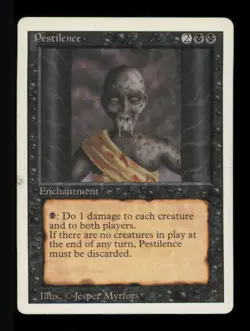 Pestilence Revised Edition Magic: The Gathering - Image 1