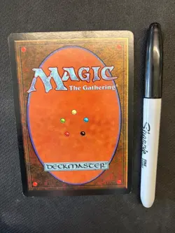 MTG Oversized MARAXUS MP (1576) Graded Power - Image 2