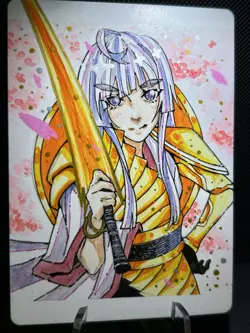 MTG Artist Proof Riyou Kamei / Swords to Plowshares / Cherry Blossom Ver - Image 2