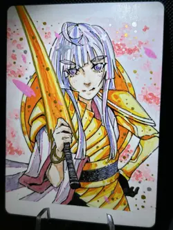 MTG Artist Proof Riyou Kamei / Swords to Plowshares / Cherry Blossom Ver - Image 3