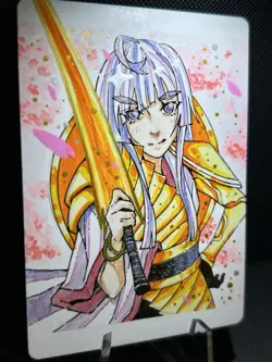 MTG Artist Proof Riyou Kamei / Swords to Plowshares / Cherry Blossom Ver - Image 4