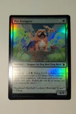 Pet Avengers Marvel Super Heroes Foil - Image 1