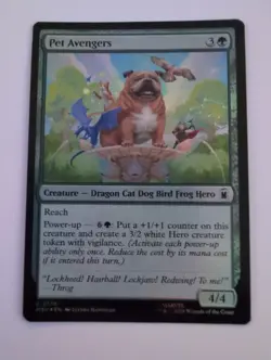Pet Avengers Marvel Super Heroes Foil - Image 2