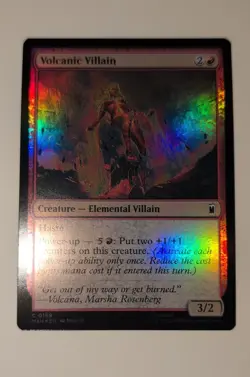 Volcanic Villain Marvel Super Heroes Foil - Image 1