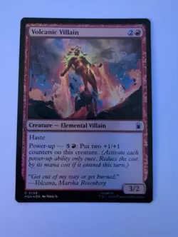 Volcanic Villain Marvel Super Heroes Foil - Image 2