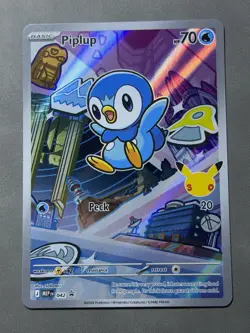 Pokemon TCG First Partner Illustration Series 1 Sinnoh Gen 4 Promo Set - NM - Image 5