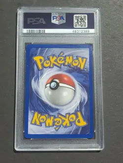 Pokemon PSA 5 LICKITUNG 48/130 - BASE SET 2 - UNCOMMON NON HOLO - EX - Image 2