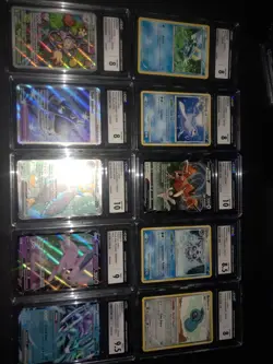 Lof Of 10 CGC Pokemon Card (ENGLISH) - Image 1
