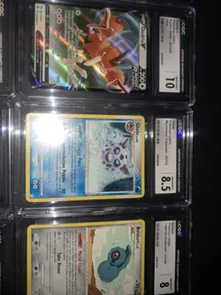 Lof Of 10 CGC Pokemon Card (ENGLISH) - Image 3