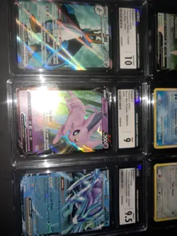 Lof Of 10 CGC Pokemon Card (ENGLISH) - Image 4
