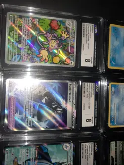 Lof Of 10 CGC Pokemon Card (ENGLISH) - Image 5