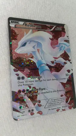 The Pokemon Company Reshiram RC22/RC25 Full Art Holo Ultra Rare EN 2013 - Image 1