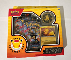 Pokemon TCG Pokemon Day 2026 3 Booster Packs Pikachu Promo Sealed Blister - Image 1