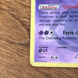 Pokemon TCG Chandelure Secret Rare Holo Next Destinies 101/99 EN - Image 2