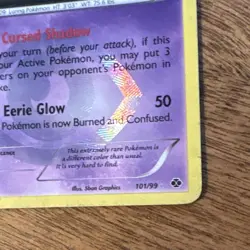 Pokemon TCG Chandelure Secret Rare Holo Next Destinies 101/99 EN - Image 3