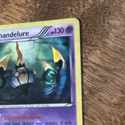 Pokemon TCG Chandelure Secret Rare Holo Next Destinies 101/99 EN - Image 4