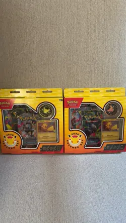 (2) Pokemon Day 30th Anniversary Sealed Boxes - Image 1