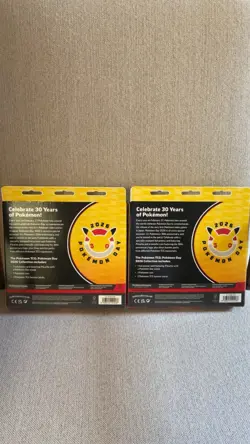 (2) Pokemon Day 30th Anniversary Sealed Boxes - Image 2