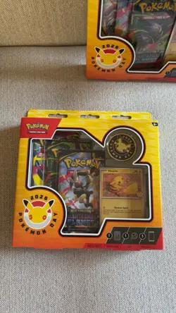 (2) Pokemon Day 30th Anniversary Sealed Boxes - Image 3